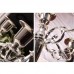 Vintage 3 Arms/5 Arms  Metal Candle Holder Crafts Candelabra Alloy For Wedding   222098338653